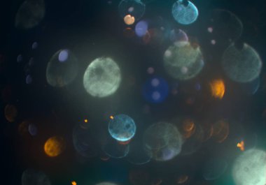 bokeh ile sanat soyut arka plan 