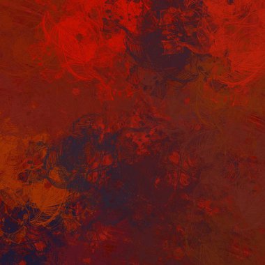 Kopya alanı ile soyut grunge desenli arkaplan