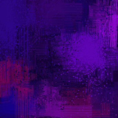 Farklı renk kalıplarına sahip soyut grunge arkaplanı