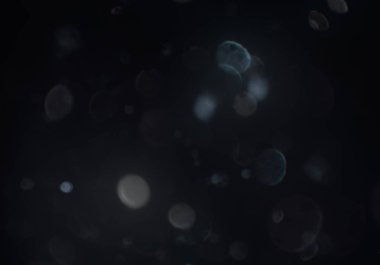 bokeh abstact arka plan ile galaksi