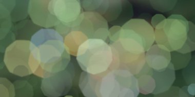 Bokeh ile soyut arkaplan