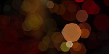 Bokeh ile soyut arkaplan