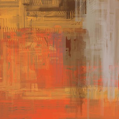 Farklı renk kalıplarına sahip soyut grunge arkaplanı