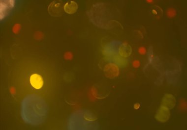 Bokeh ile soyut arkaplan