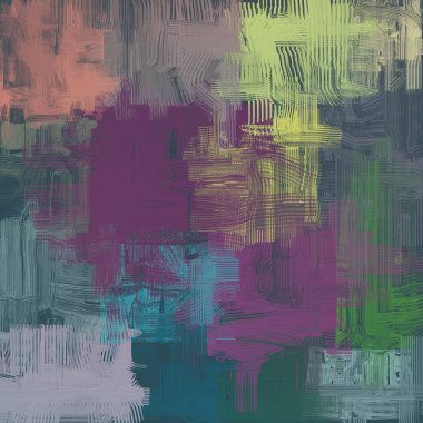 Farklı renk kalıplarına sahip soyut grunge arkaplanı 