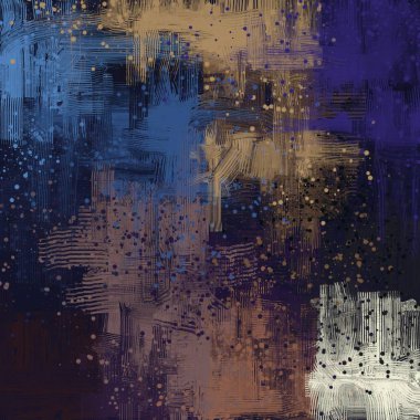 Farklı renk kalıplarına sahip soyut grunge arkaplanı