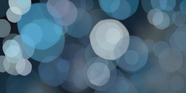 Bokeh çevreleri ile yapılan soyut sanatsal arka plan