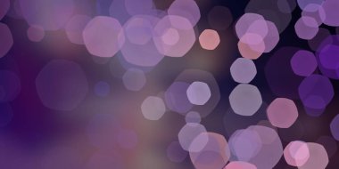 Bokeh ile soyut arkaplan