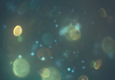 bokeh ve metin için alan ile soyut duvar kağıdı