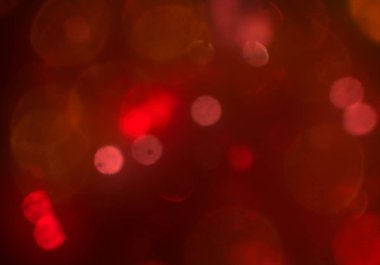 metin veya görüntü için alan ile bokeh arka plan