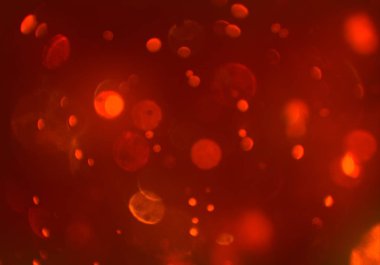 metin veya görüntü için alan ile bokeh arka plan