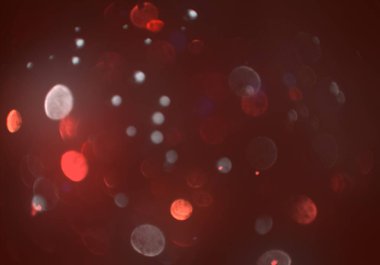 bokeh abstact arka plan ile galaksi