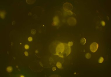 Bokeh ile soyut arkaplan