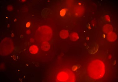 bokeh ve metin için alan ile soyut duvar kağıdı