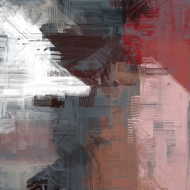 Farklı renk kalıplarına sahip soyut grunge arkaplanı