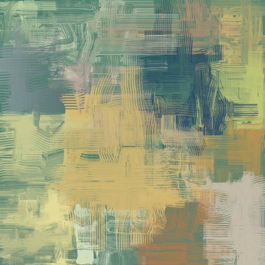 Farklı renk kalıplarına sahip soyut grunge arkaplanı