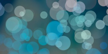 Bokeh ile soyut arkaplan