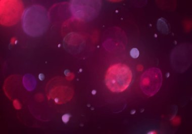 Bokeh ile soyut arkaplan