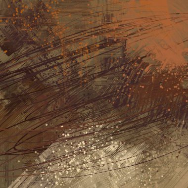 Farklı renk kalıplarına sahip soyut grunge arkaplanı