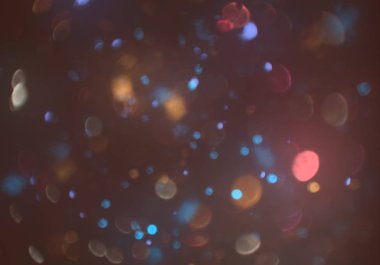 bokeh ile sanat soyut arka plan 