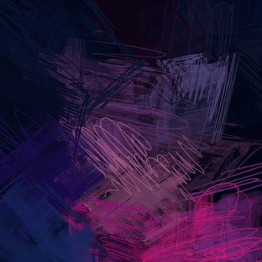 Farklı renk kalıplarına sahip soyut grunge arkaplanı 