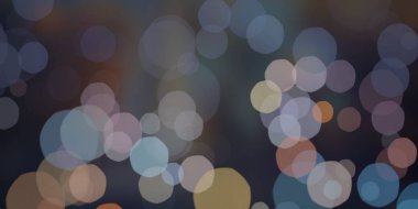 soyut renkli bokeh arkaplanı