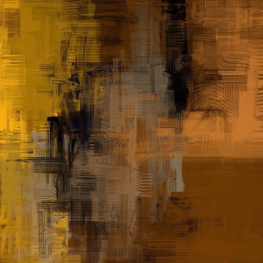 kopya alanı ile arka plan için sanatsal renkli illüstrasyon