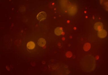 parlak bokeh ışıkları ile dijital duvar kağıdı 