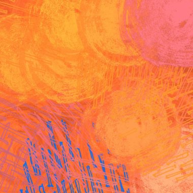 Kopya alanı ile soyut grunge desenli arkaplan