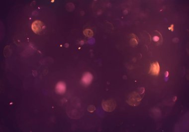 Bokeh ile soyut arkaplan