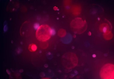 bokeh ve metin için alan ile soyut duvar kağıdı