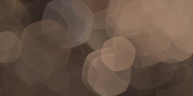 Bokeh ile soyut arkaplan