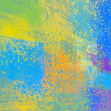 Farklı renk kalıplarına sahip soyut grunge arkaplanı