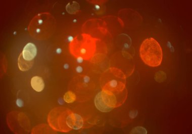 metin veya görüntü için alan ile bokeh arka plan