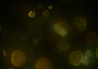 Bokeh ile soyut arkaplan