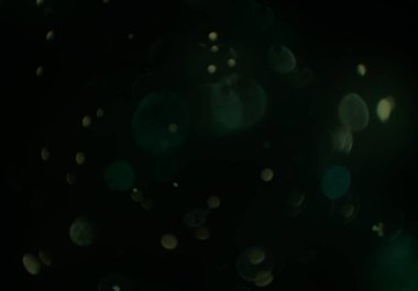 bokeh abstact arka plan ile galaksi