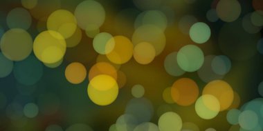 Bokeh ile soyut arkaplan