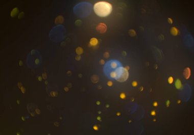 Bokeh ile soyut arkaplan