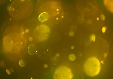 Bokeh ile soyut arkaplan