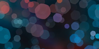 soyut renkli bokeh arkaplanı