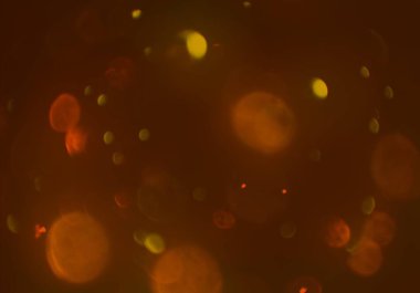 bokeh abstact arka plan ile galaksi