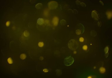 Bokeh ile soyut arkaplan