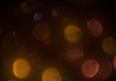 bokeh abstact arka plan ile galaksi