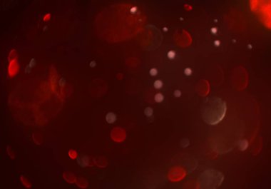 bokeh ve metin için alan ile soyut duvar kağıdı