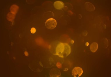 metin veya görüntü için alan ile bokeh arka plan