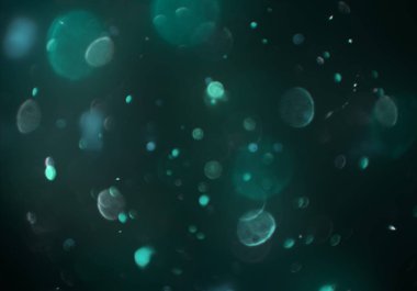 bokeh abstact arka plan ile galaksi