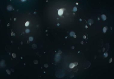 Bokeh ile soyut arkaplan