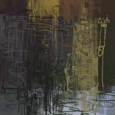 Farklı renk kalıplarına sahip soyut grunge arkaplanı