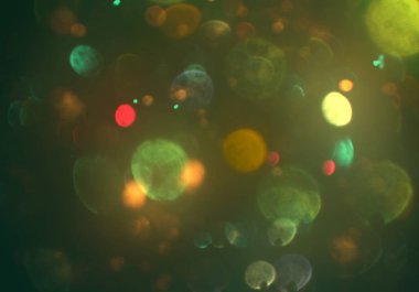 bokeh ile sanat soyut arka plan 