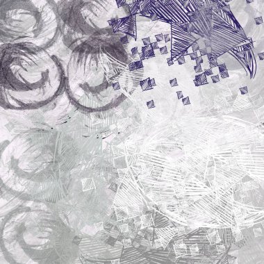 Kopya alanı ile soyut grunge desenli arkaplan